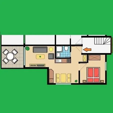 Meeresbrise Apartment Lemkenhafen auf Fehmarn
